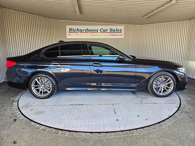 Used BMW 520 M Sport 190 HP (139 kW) 2017 Black Sedan