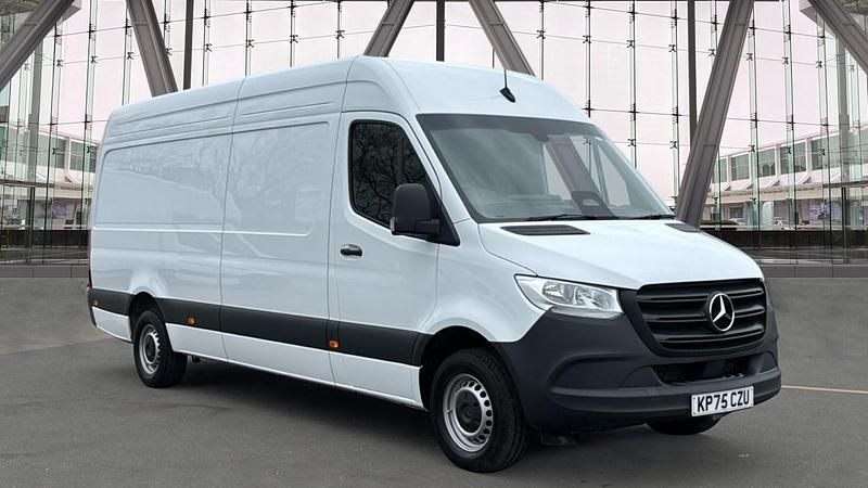 Used Mercedes Sprinter 150 HP (110 kW) 2025 White Van