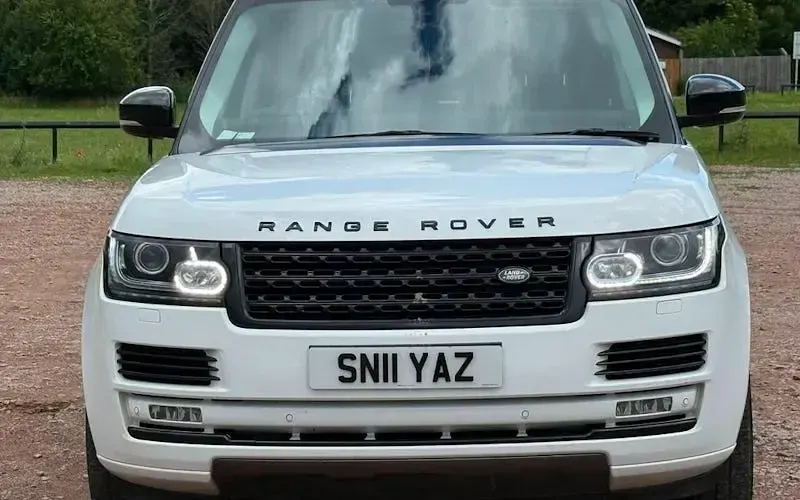 Used Land Rover Range Rover Vogue 258 HP (189 kW) 2017 SUV