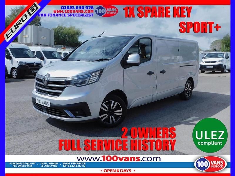 Grey Used 2022 Renault Trafic Van | £12,990 (Fair price) - Image 1/3