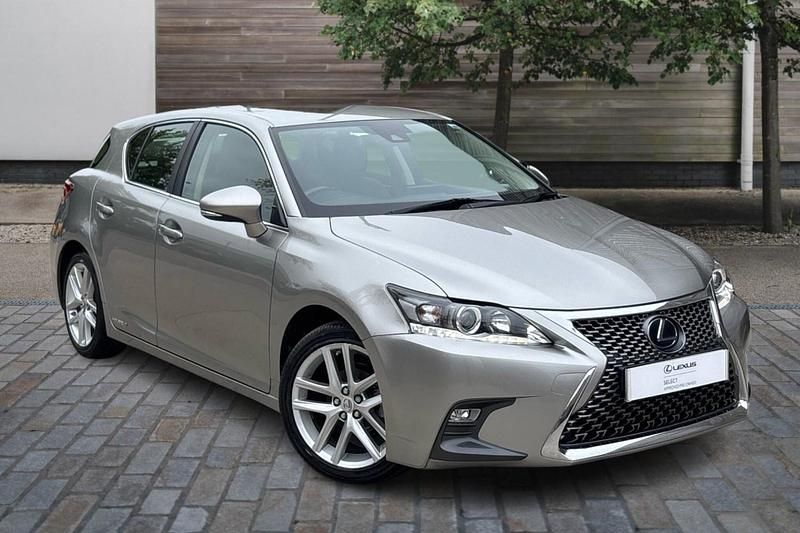 Silver Used 2018 Lexus CT200h Hatchback | £13,991 (Fair price) - Image 1/4
