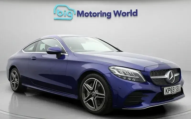 Used Mercedes C300 AMG line 258 HP (189 kW) 2019 Coupe