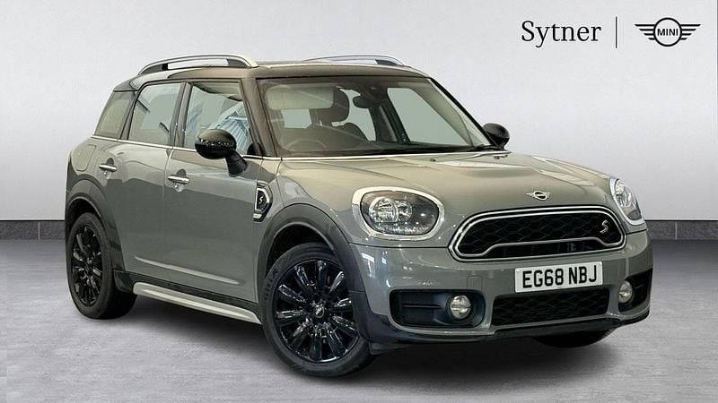 Grey Used 2019 Mini Cooper S Countryman Classic SUV | £15,750 (Super price) - Image 1/4