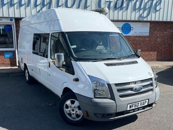 White Used 2010 Ford Transit Van | £13,950 - Image 1/1