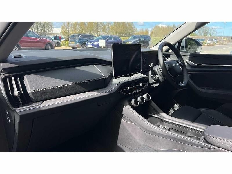 Neu Skoda Kodiaq SE L 150 PS (110 kW) 2026 Weiß SUV