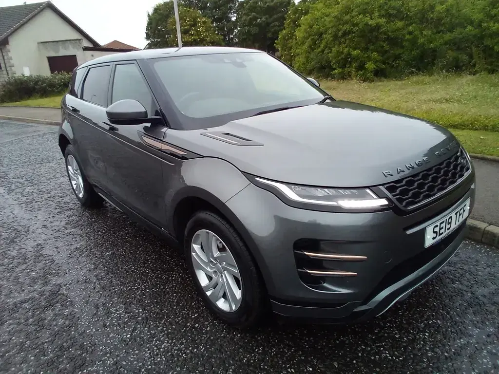 Used Land Rover Range Rover evoque R-Dynamic 2019 Grey SUV