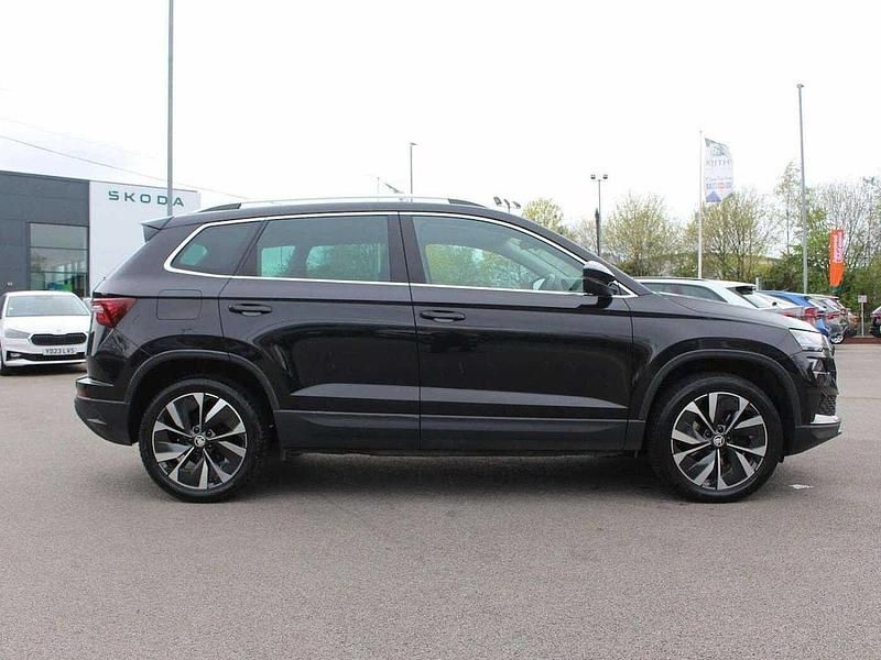 Used Skoda Karoq SE L 110 HP (80 kW) 2023 Black magic pearl effect SUV