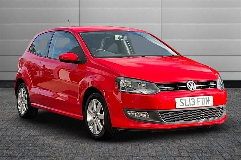 Flash red Used 2013 VW Polo Edition Hatchback | £5,000 (Fair price) - Image 1/2