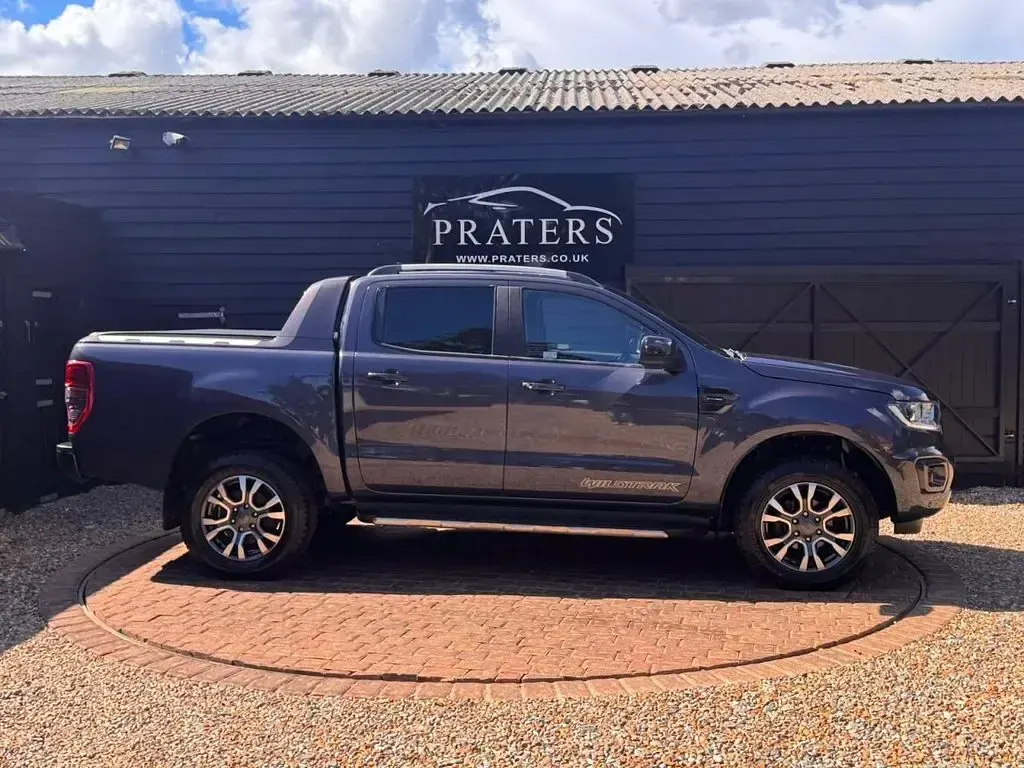 Used Ford Ranger Wildtrack 213 HP (156 kW) 2021 Grey Pickup