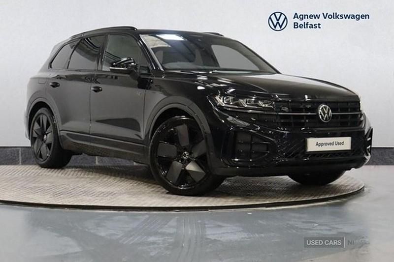 Black Used 2025 VW Touareg Black Edition SUV | £54,750 (A bit pricey) - Image 1/1