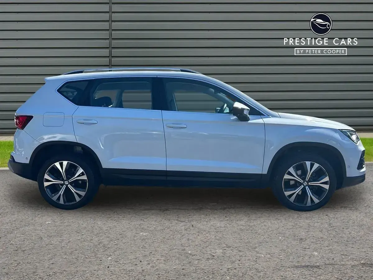 Usado Seat Ateca SE Technology 150 HP (110 kW) 2021 Branco SUV
