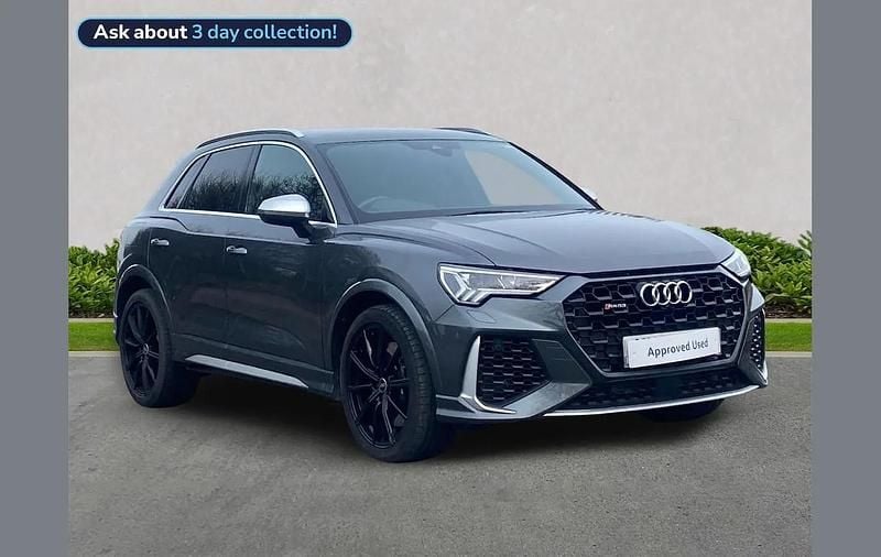Used Audi RS Q3 Advanced 400 HP (294 kW) 2021 Grey SUV
