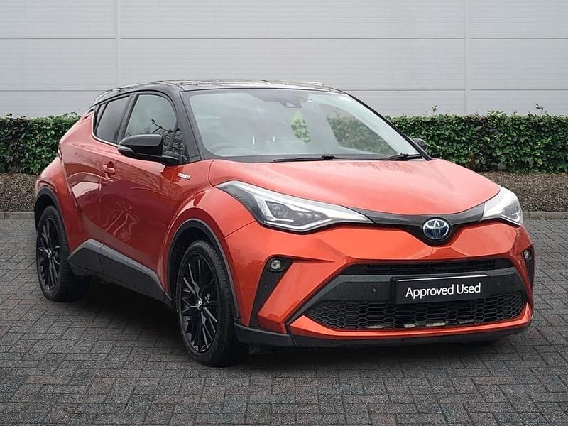 Orange Used 2020 Toyota C-HR Edition SUV | £16,250 (Fair price) - Image 1/4