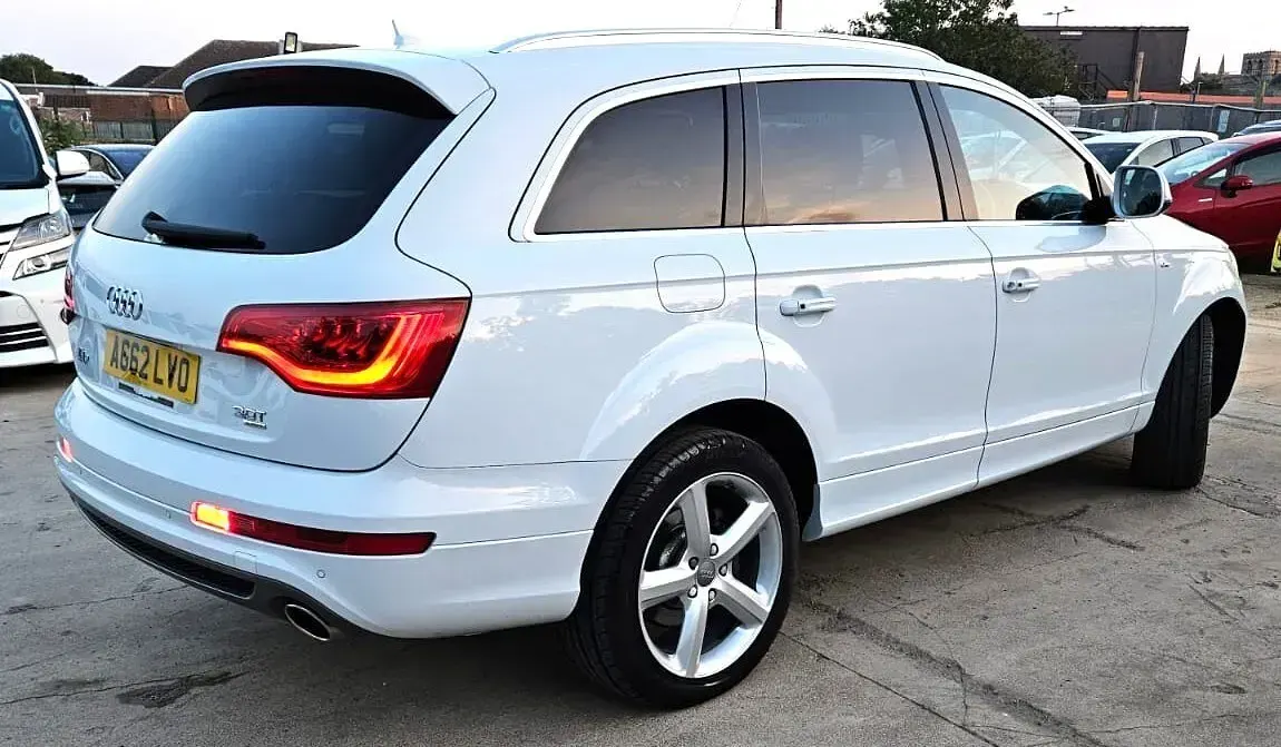 Used Audi Q7 S-Line 340 HP (250 kW) 2026 White SUV