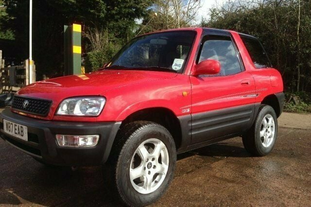 Used Toyota RAV4 2000 SUV