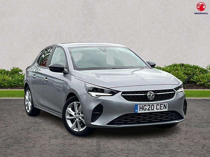 Grey Used 2020 Vauxhall Corsa Hatchback | £11,495 (Fair price) - Image 1/4