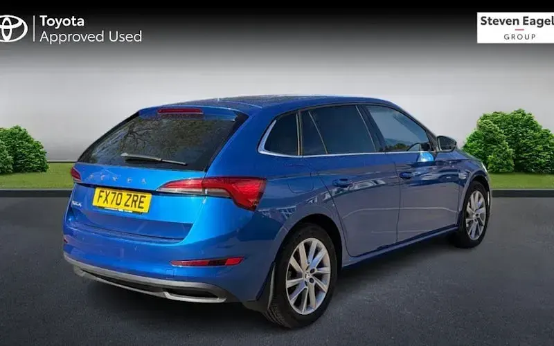 Used Skoda Scala SE L 116 HP (85 kW) 2020 Hatchback
