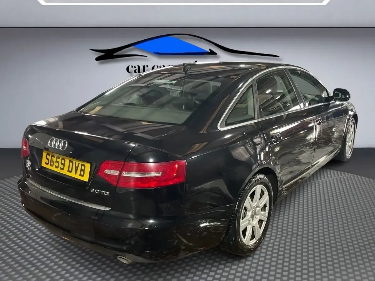 Used Audi A6 Design 2009 Black Sedan