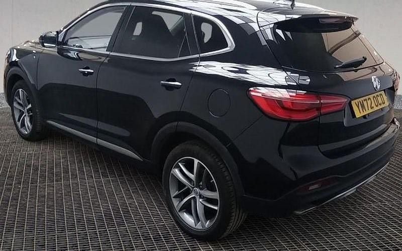 Used MG HS Exclusive 162 HP (119 kW) 2023 Black SUV