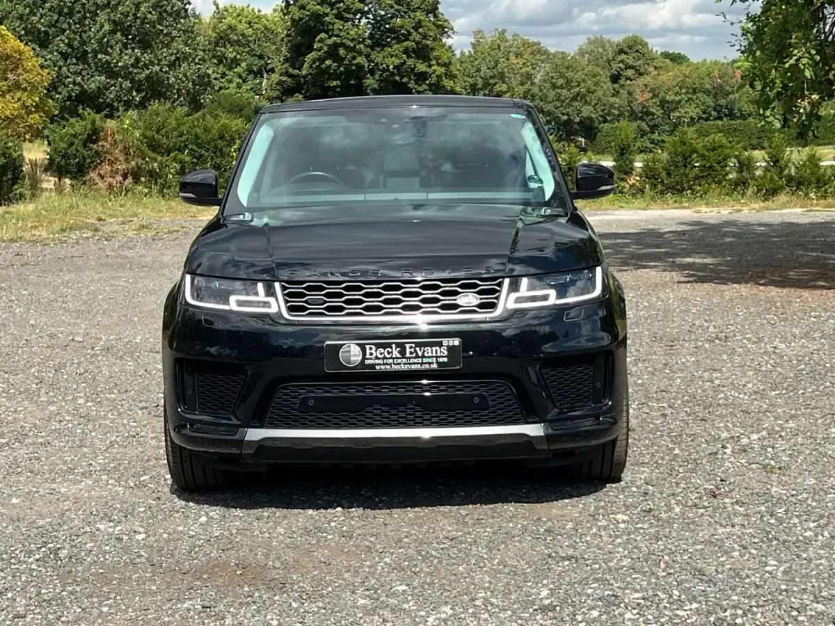 Used Land Rover Range Rover Sport HSE 300 HP (220 kW) 2019 Black SUV