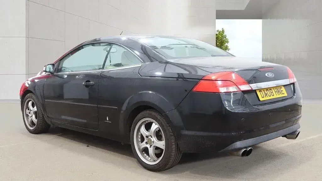 Usado Ford Focus Cabriolet 2008 Preto Cabrios