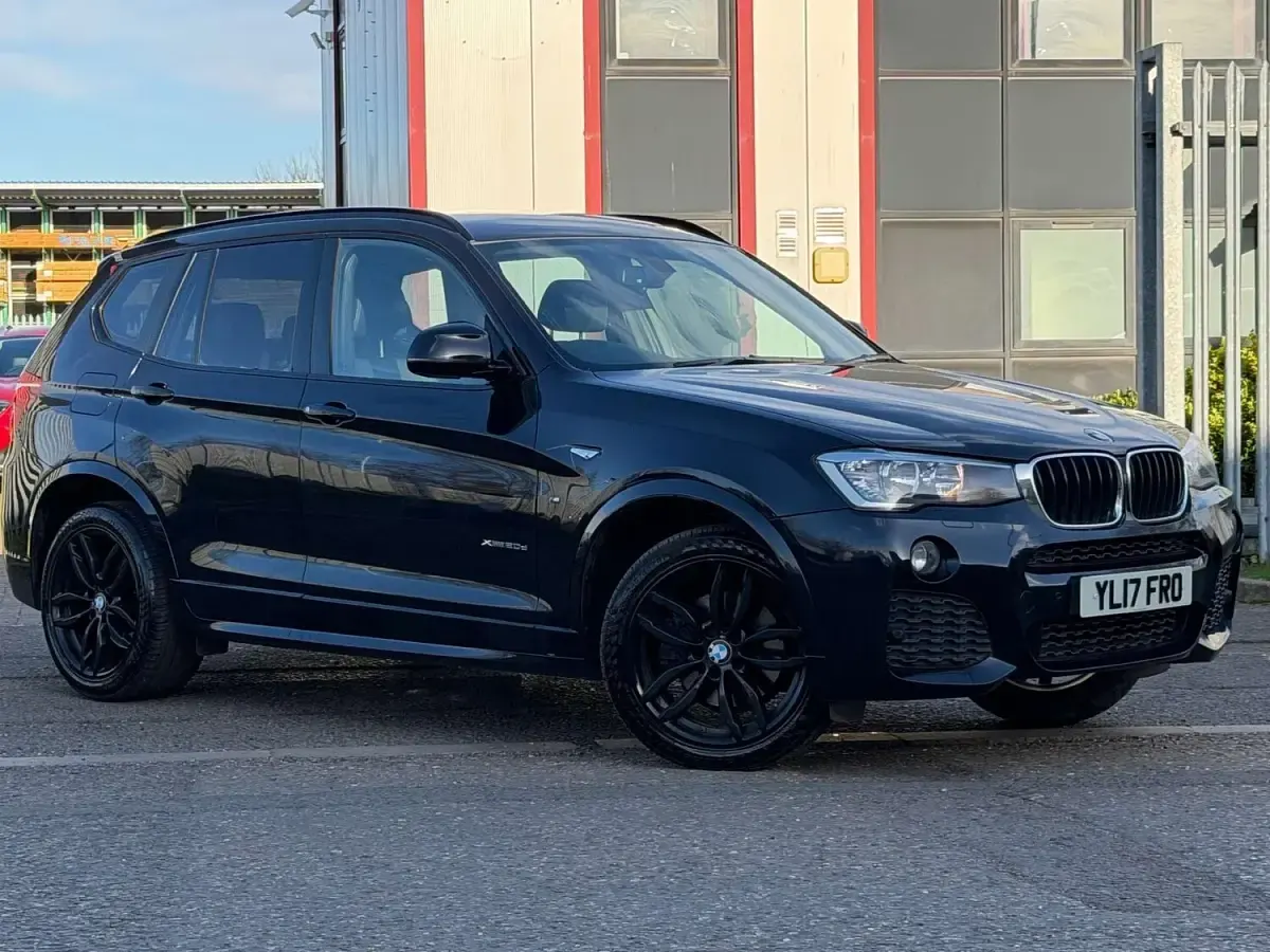 Used BMW X3 M Sport 2017 Black SUV