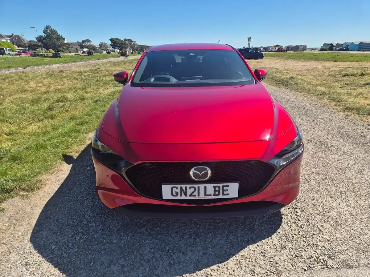 Used Mazda 3 Inclusive 162 HP (119 kW) 2021 Red Hatchback
