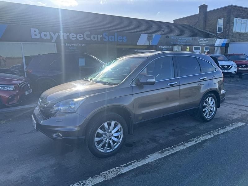 Used Honda CR-V ES 155 HP (114 kW) 2011 Brown SUV