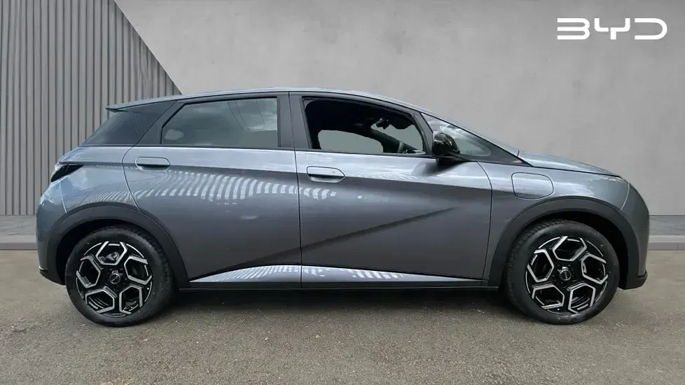 New BYD Dolphin Boost 129 kW (176 HP) 2026 Grey Hatchback