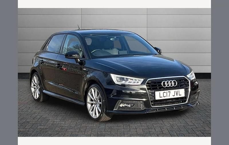 Used Audi A1 S-Line 125 HP (91 kW) 2017 Mythos black Hatchback