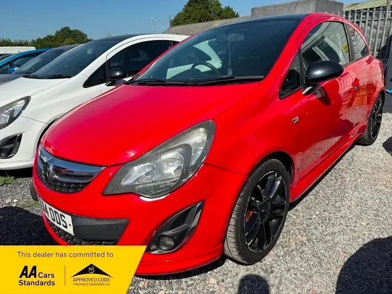 Used Vauxhall Corsa Edition 2014 Red Hatchback