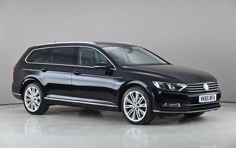 Begagnad VW Passat GT 190 HK (139 kW) 2015 Kombi