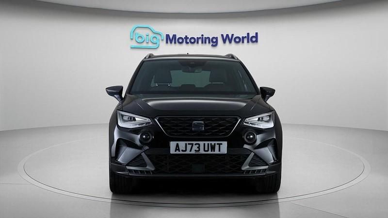 Used Seat Arona FR Sport 110 HP (80 kW) 2024 Black SUV