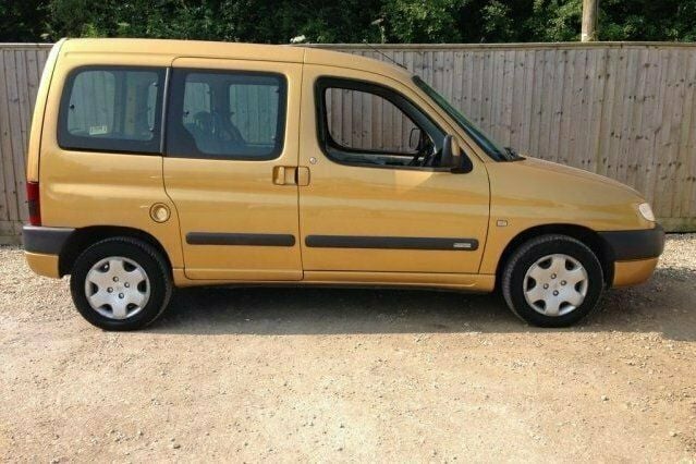 Used Citroën Berlingo 2002 MPV