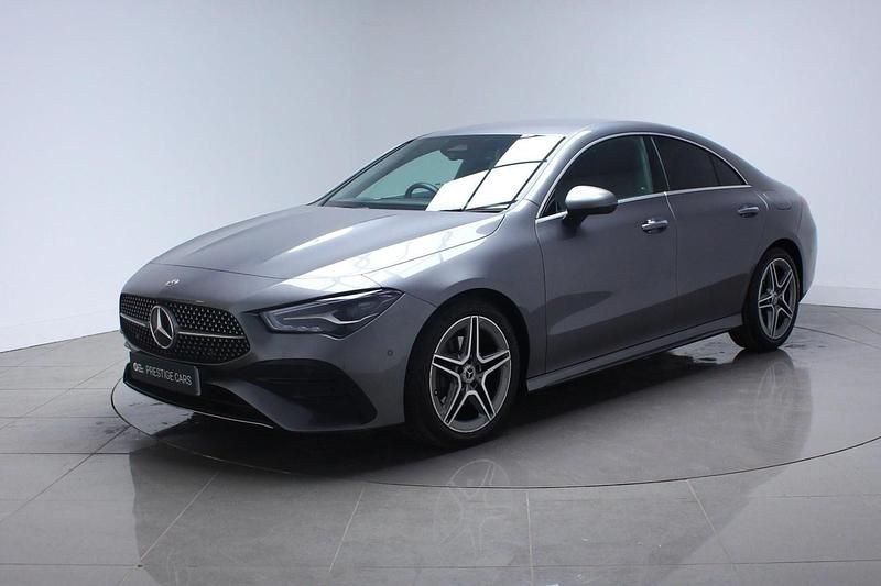 Grey Used 2024 Mercedes CLA180 Executive Sedan | £26,925 (Fair price) - Image 1/4