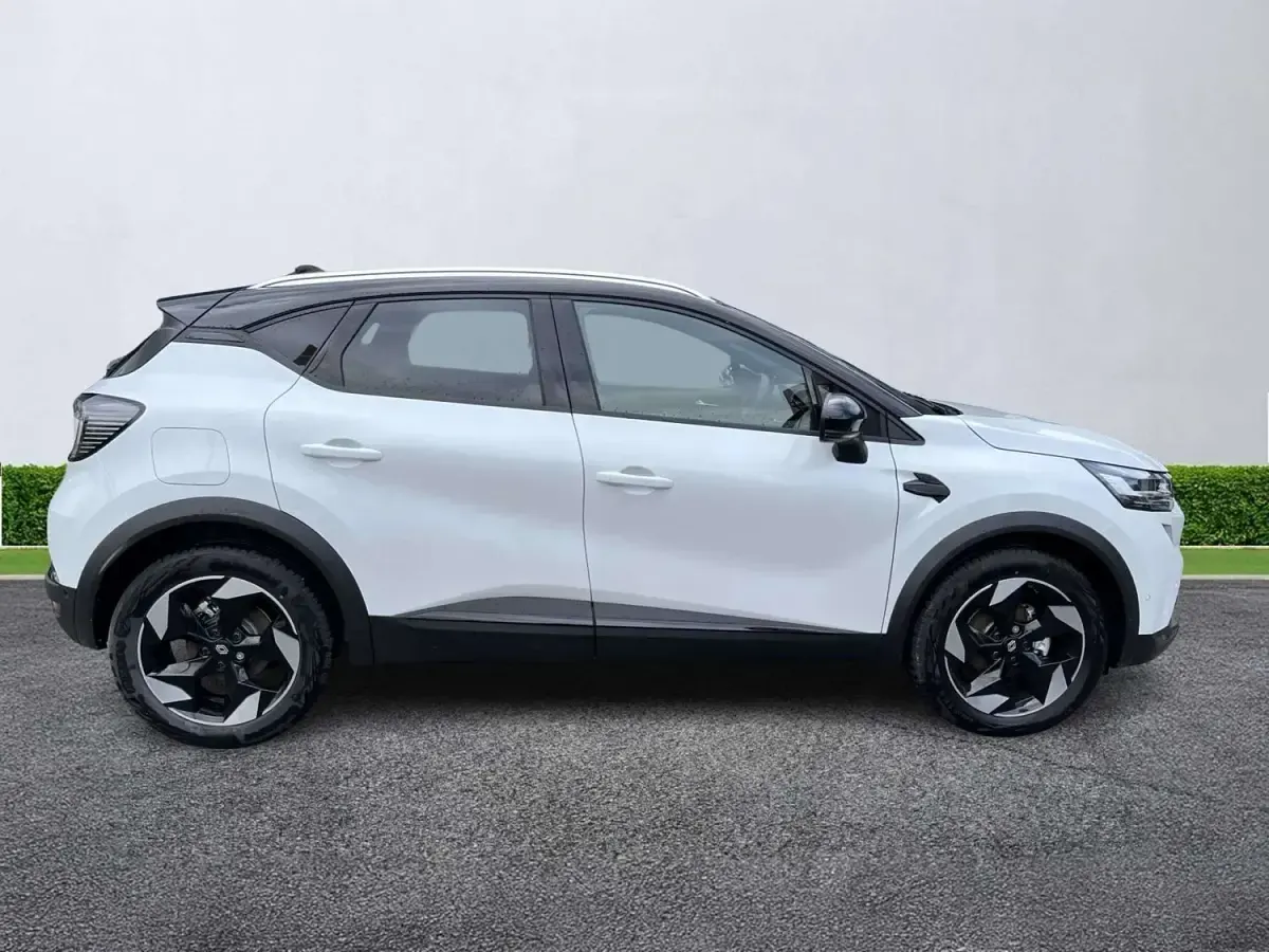 Novo Renault Captur Techno 91 HP (66 kW) 2026 Branco SUV