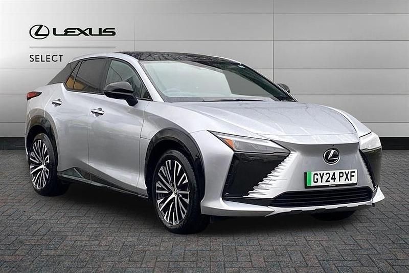 Used Lexus RZ 450e 230 kW (313 HP) 2024 Silver SUV