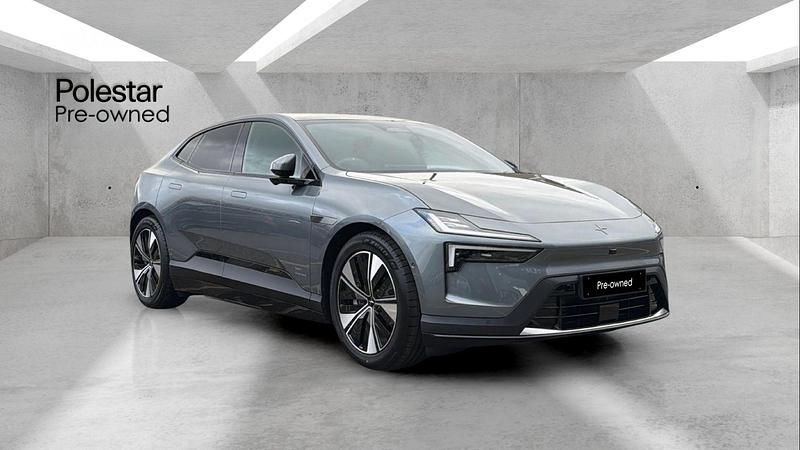 Storm New 2025 Polestar 4 Long Range Dual motor SUV | £39,990 (Super price) - Image 1/4