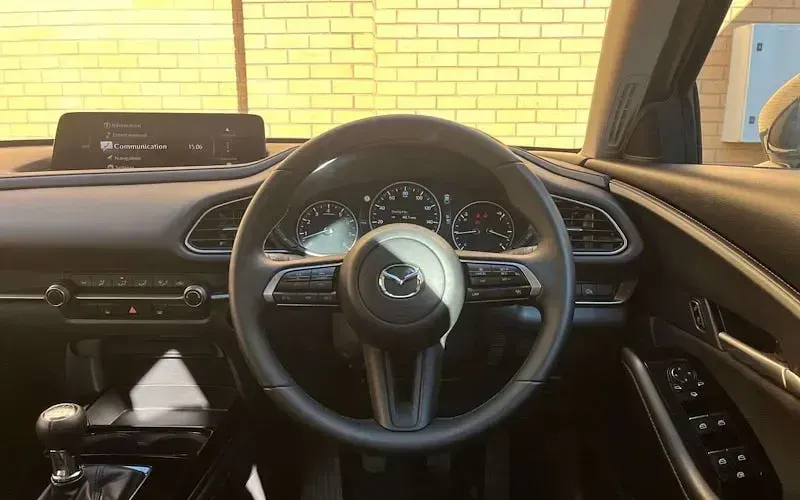 New Mazda CX-30 Prime-Line 140 HP (102 kW) 2025 Black SUV