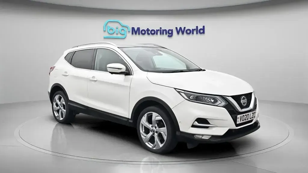 Used Nissan Qashqai Tekna 160 HP (117 kW) 2020 SUV