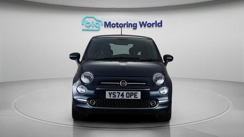Used Fiat 500 S 70 HP (51 kW) 2024 Blue Hatchback