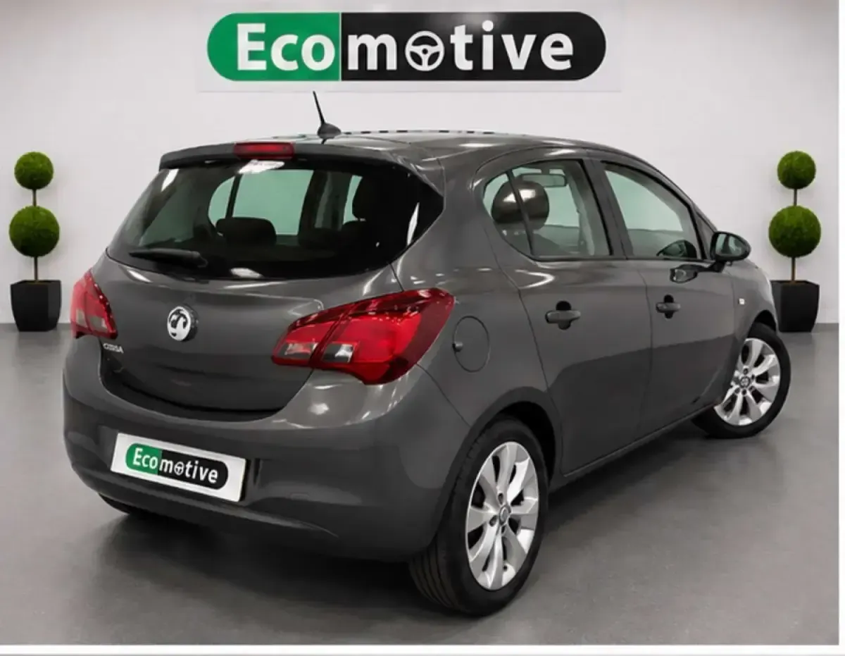 Używany Vauxhall Corsa 90 KM (66 kW) 2017 Szary Hatchback