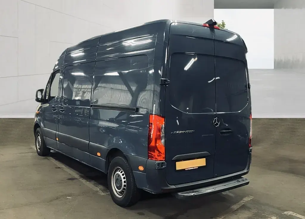 Used Mercedes E-Sprinter Progressive 85 kW (116 HP) 2020 Grey Van