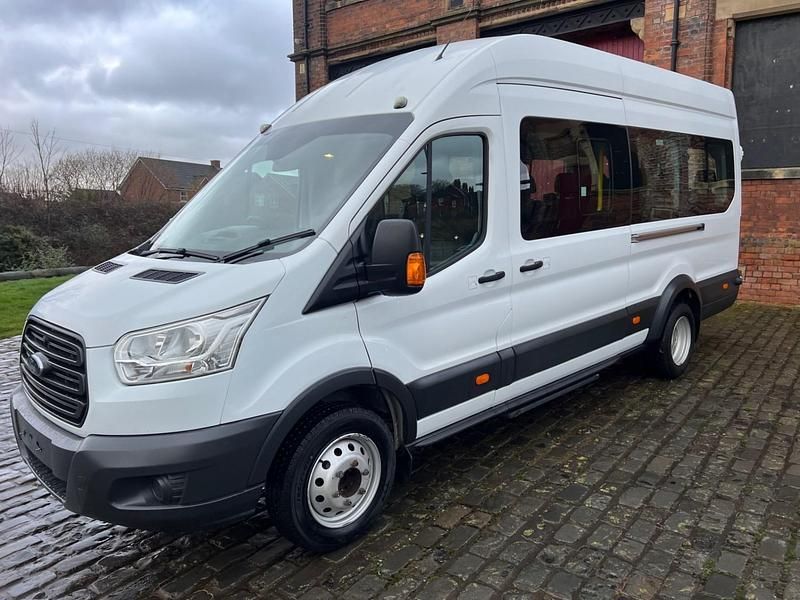 Used Ford Transit 125 HP (91 kW) 2015 White