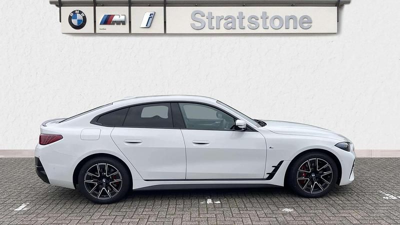 New BMW 420 Gran Coupé M Sport 181 HP (133 kW) 2025 White Coupe