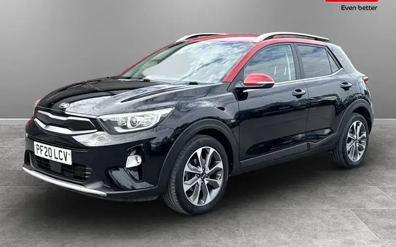 Used Kia Stonic 120 HP (88 kW) 2020 Black SUV