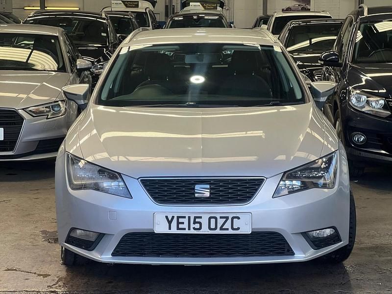 Used Seat Leon SE 2015 Silver Estate