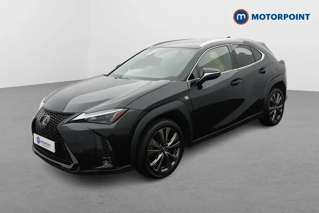 Used Lexus UX 250h Sport Design Packet 2023 Black SUV