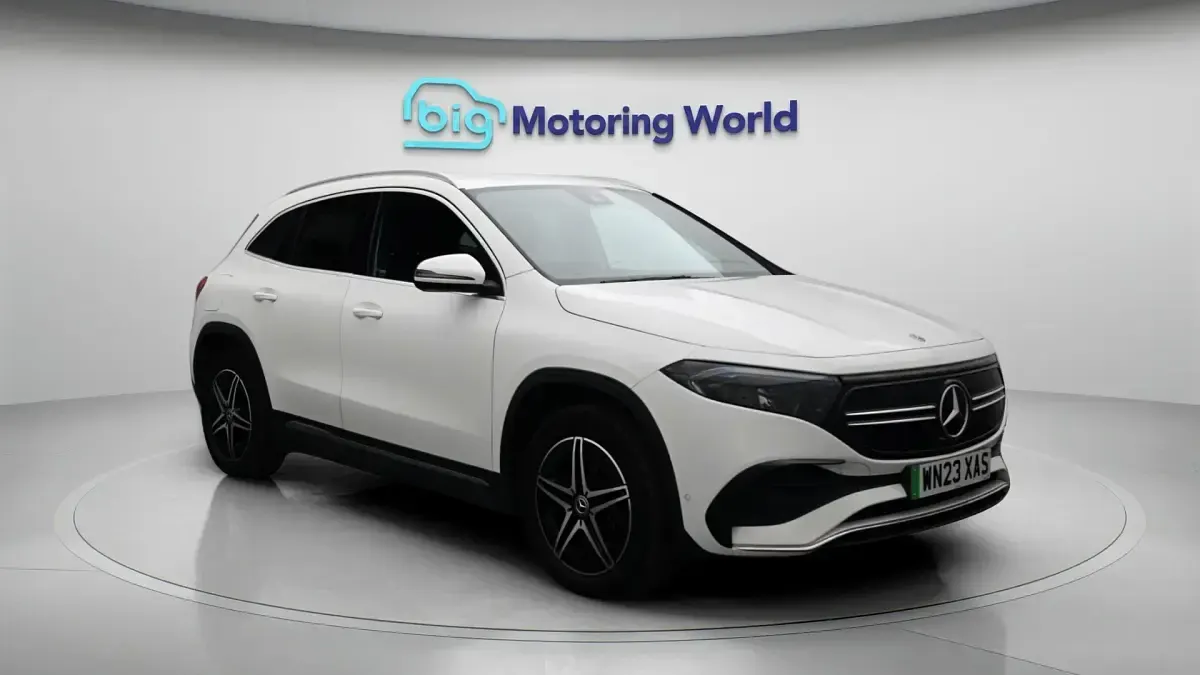 Used Mercedes EQA350 AMG line 214 kW (292 HP) 2023 SUV