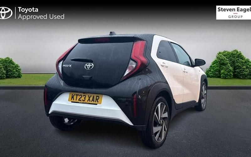 Used Toyota Aygo X 72 HP (52 kW) 2025 SUV